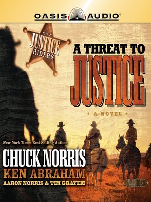 A Threat to Justice - Audiobook